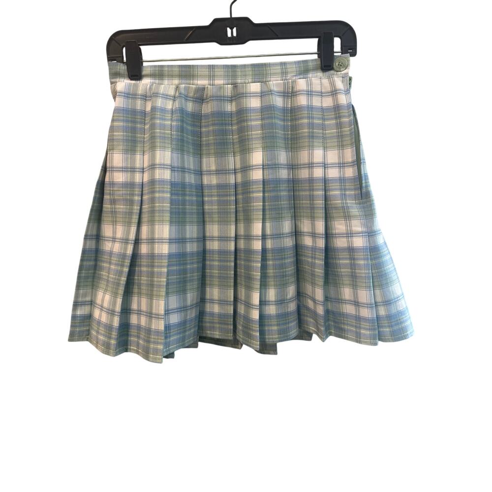 Women’s Rewind Plaid Schoolgirl Clueless Skirt. Size Small